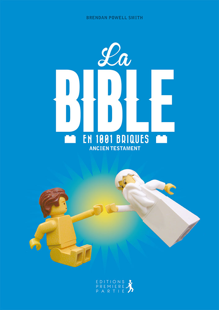 BIBLE EN 1001 BRIQUES (LA)  - AT - UNE APPROCHE LUDIQUE DE L'HISTOIRE DE JESUS
