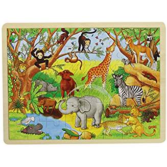 Puzzle - Afrique - 48 pièces - 30x40 cm