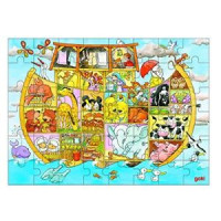 PUZZLE BOIS ARCHE DE NOE 48 PIECES 57557