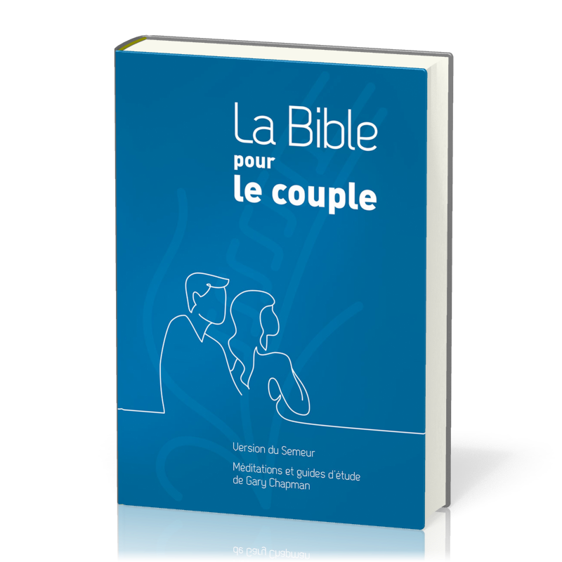 Bible - Semeur 2015 - pour le couple - bleu - rigide