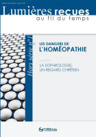 Dangers de l’homéopathie (Les) - La sophrologie, un regard chrétien