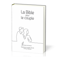 Bible - Semeur 2015 - pour le couple - blanche - rigide - tranche or