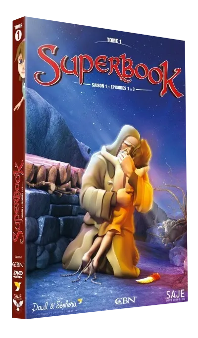 Superbook saison 1, épisodes 1 à 3