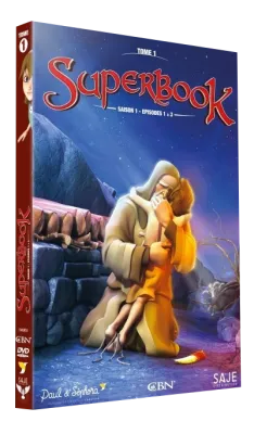 Superbook saison 1, épisodes 1 à 3