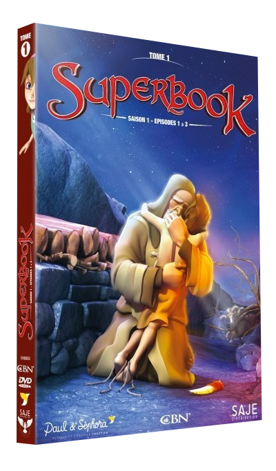 Superbook saison 1, épisodes 1 à 3