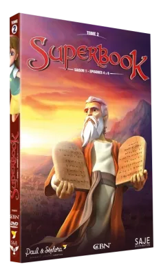 Superbook saison 1, épisodes 4 à 6