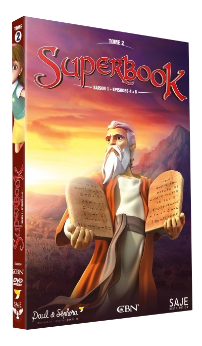 Superbook saison 1, épisodes 4 à 6