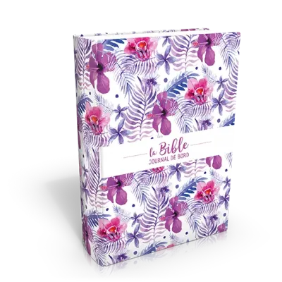Bible Segond 21 Journal de bord couverture toilée illustrée