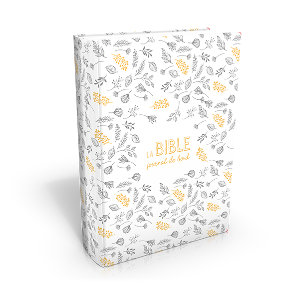 Bible Segond 21 Journal de bord couverture vivella motifs