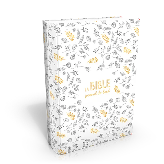 Bible Segond 21 Journal de bord couverture vivella motifs