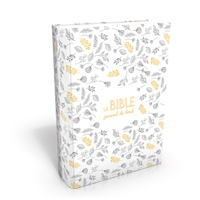 Bible Segond 21 Journal de bord couverture vivella motifs