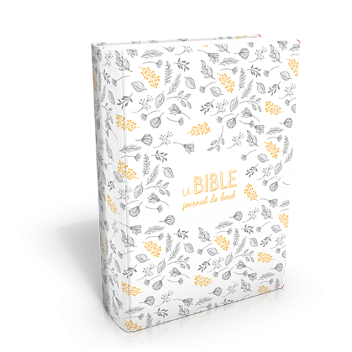 Bible Segond 21 Journal de bord couverture vivella motifs