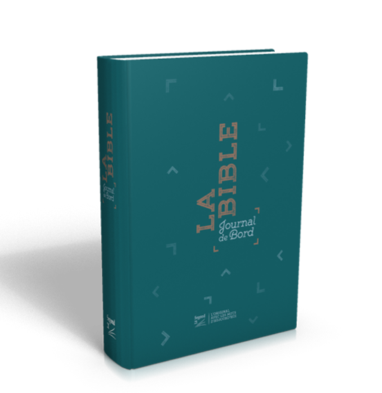 Bible Segond 21 Journal de bord couverture rigide imprimée