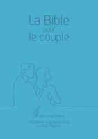 Bible - Semeur 2015 - pour le couple - bleu - souple