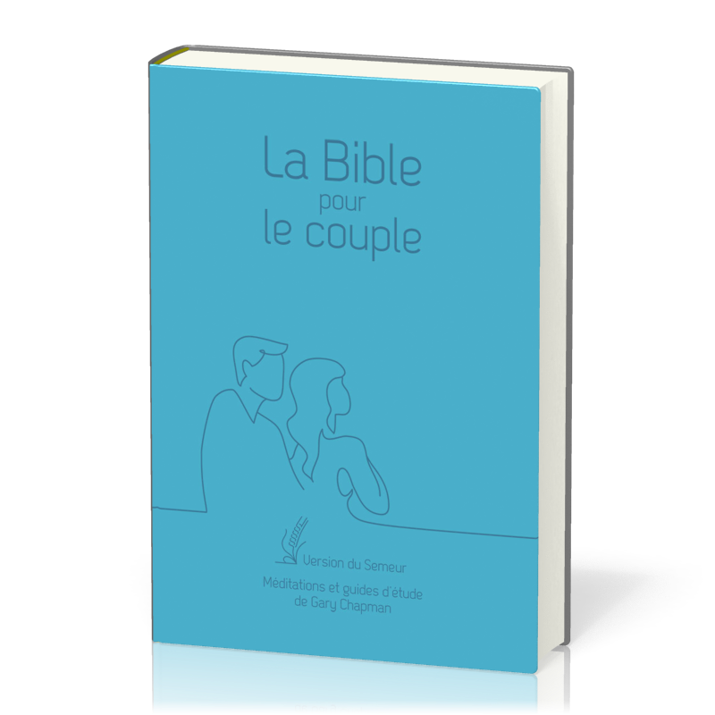 Bible - Semeur 2015 - pour le couple - bleu - souple