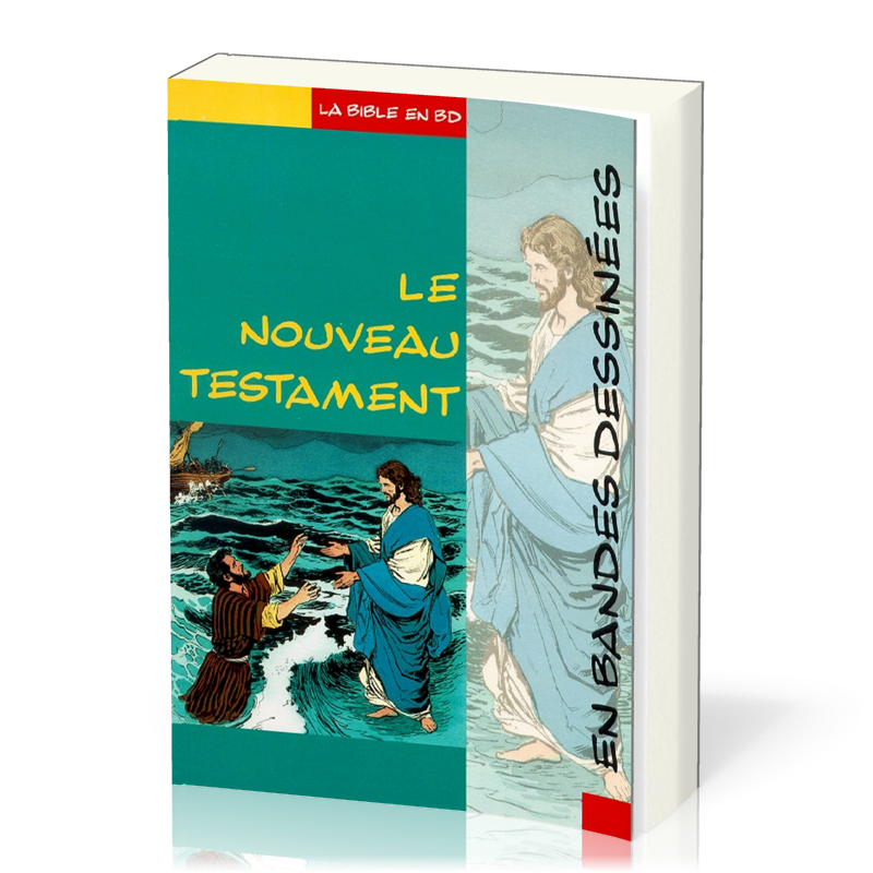 NOUVEAU TESTAMENT EN BANDES DESSINEES