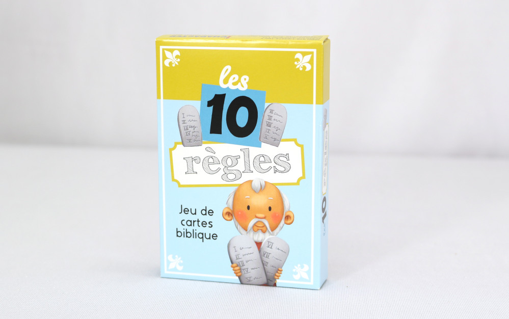 10 Règles (Les) - Jeu de cartes biblique