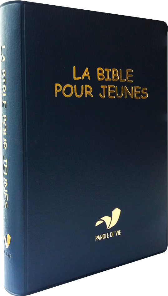 Bible Parole de Vie pour jeunes (La) - vinyle bleu