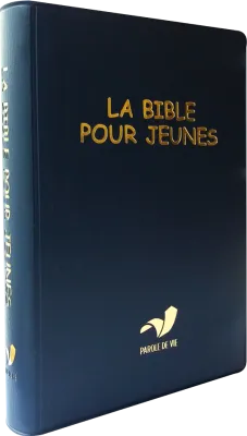 Bible Parole de Vie pour jeunes (La) - vinyle bleu