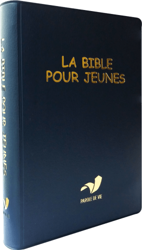 Bible Parole de Vie pour jeunes (La) - vinyle bleu