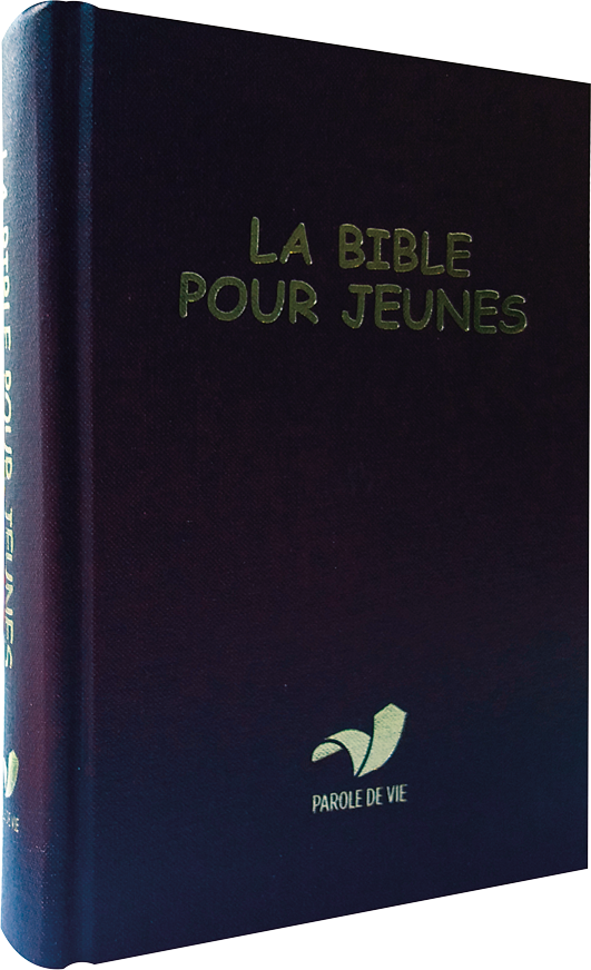 Bible Parole de Vie pour jeunes (La) - rigide bleu