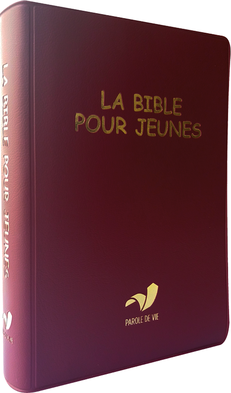 Bible Parole de Vie pour jeunes (La) - vinyle bordeaux