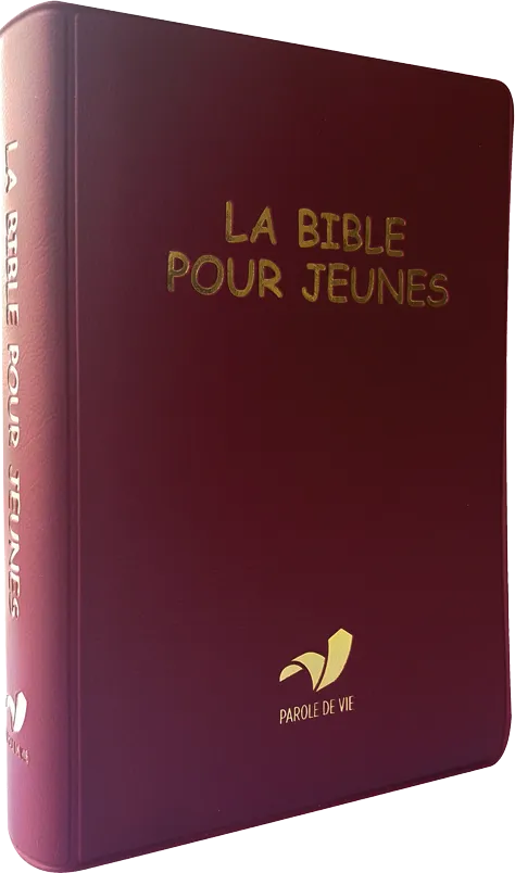 Bible Parole de Vie pour jeunes (La) - vinyle bordeaux