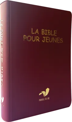 Bible Parole de Vie pour jeunes (La) - vinyle bordeaux