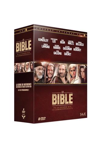 Bible (La) - 5 DVD - Coffret intégral vol. 1 - De la Genèse aux 10 commandements
