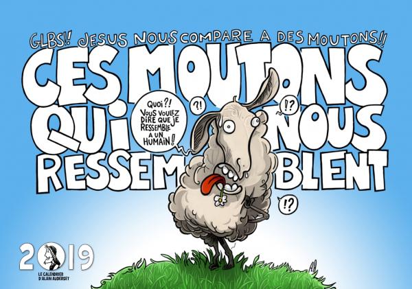 Calendrier Auderset 2019