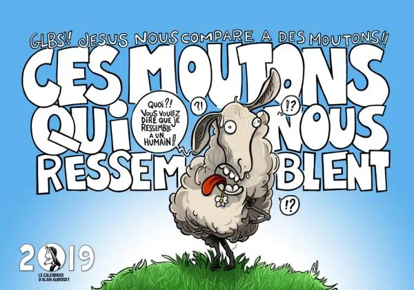 Calendrier Auderset 2019