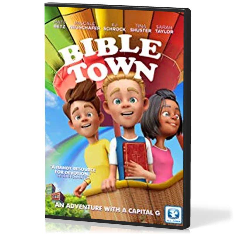 BIBLE TOWN - ANG DVD