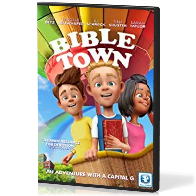 BIBLE TOWN - ANG DVD