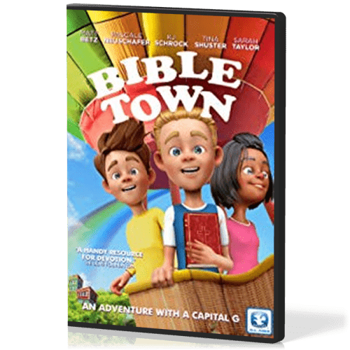 BIBLE TOWN - ANG DVD