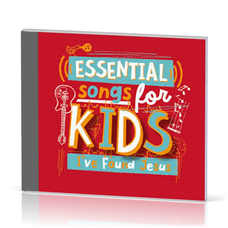 ESSENTIAL SONGS FOR KIDS - I'VE FOUND JESUS - CD
