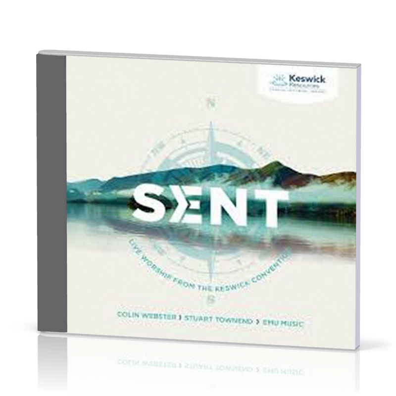SENT-LIVE WORSHIP FROM THE KESWICK CONVENTION - CD
