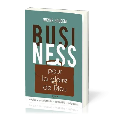 Business pour la gloire de Dieu - L'activité économique