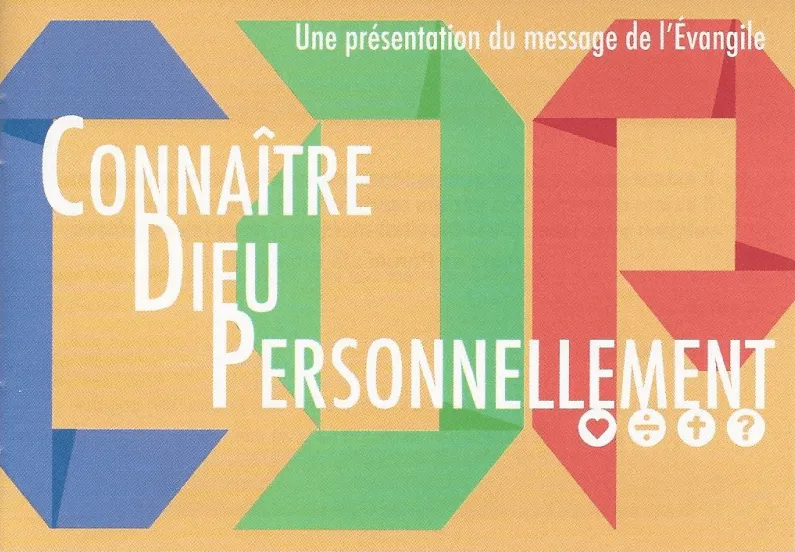 Connaître Dieu personnellement (Nouvelle brochure)