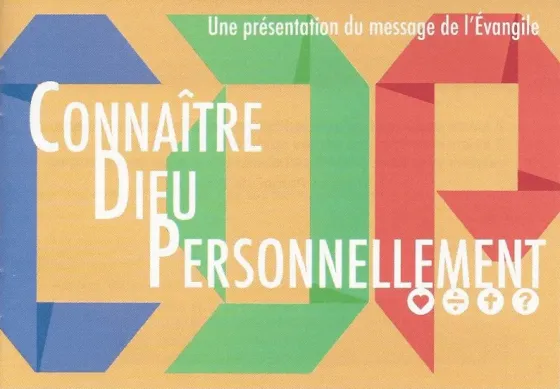 Connaître Dieu personnellement (Nouvelle brochure)