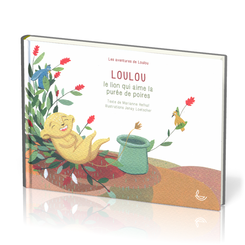 LOULOU - LE LION QUI AIME LA PUREE DE POIRES