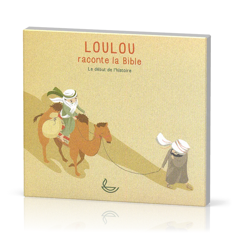LOULOU RACONTE LA BIBLE CD - LE DEBUT DE L'HISTOIRE