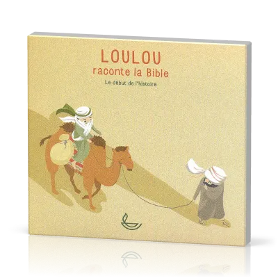 LOULOU RACONTE LA BIBLE CD - LE DEBUT DE L'HISTOIRE