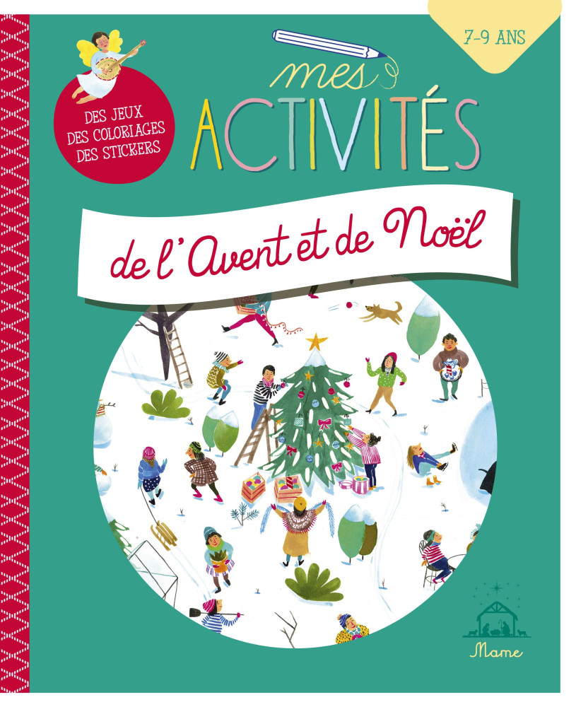 Mes activités de l'avent et de Noël