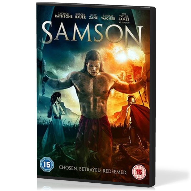 Samson DVD (2018)