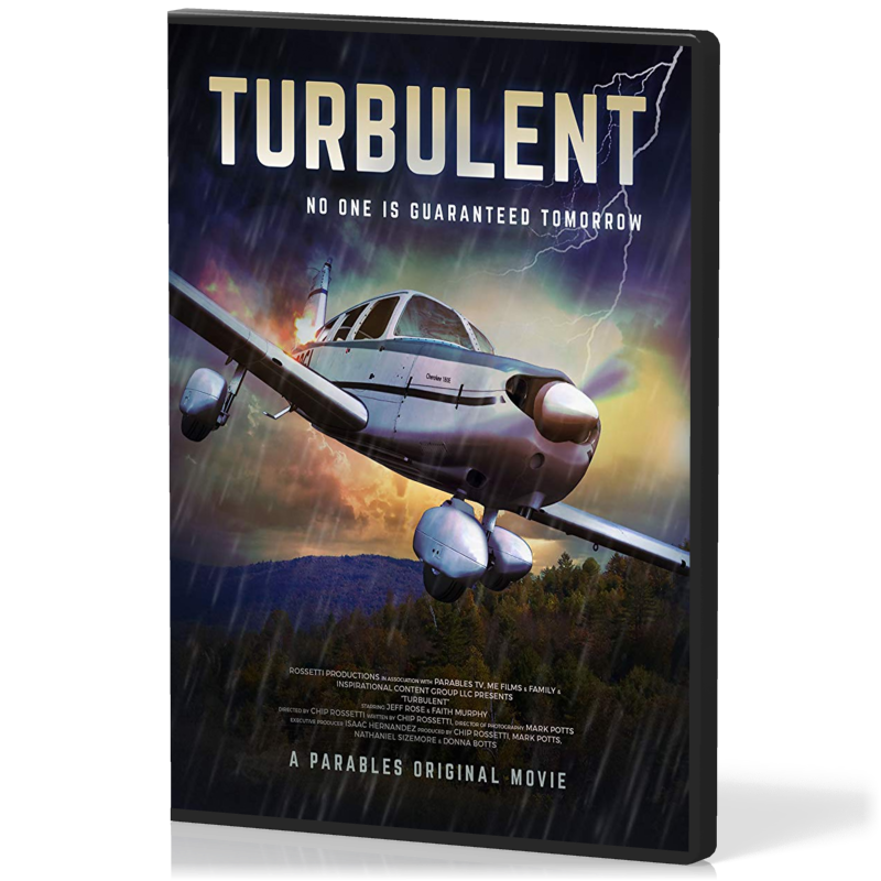 Turbulent - No one is guaranteed tomorrow - DVD