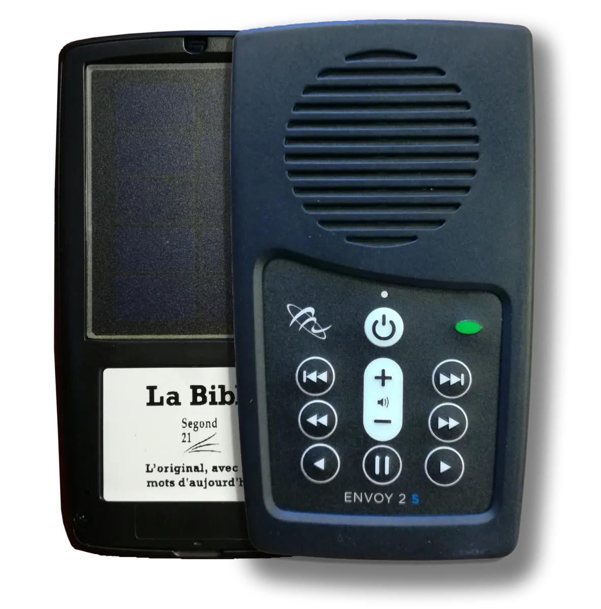 Lecteur de Bible audio - Segond 21 - appareil avec écouteurs -