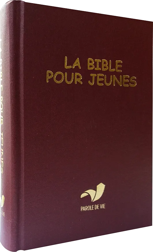 Bible Parole de Vie pour jeunes (La) - rigide bordeaux