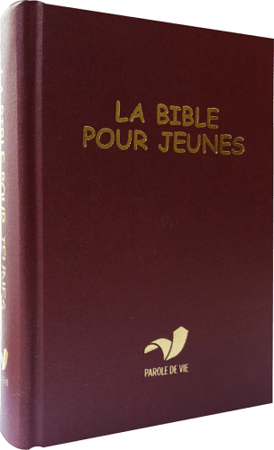Bible Parole de Vie pour jeunes (La) - rigide bordeaux