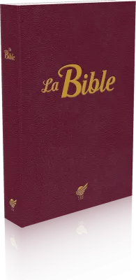 Bible Segond 1910 souple grenat compact