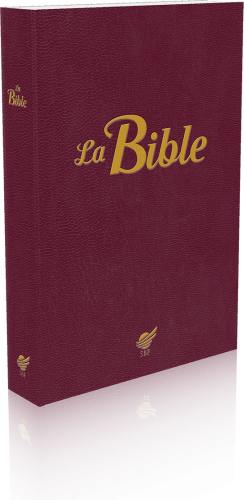 Bible Segond 1910 souple grenat compact